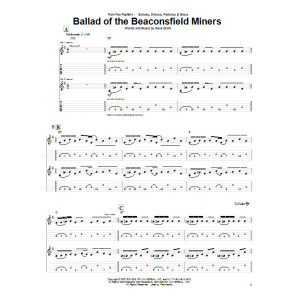 Ballad Of The Beaconsfield Miners