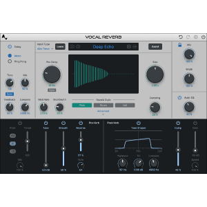 Antares Auto-Tune Vocal Reverb