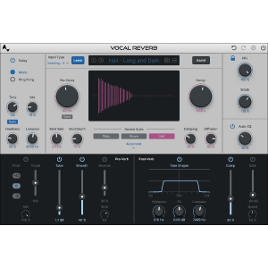 Antares AutoTune Vocal Reverb