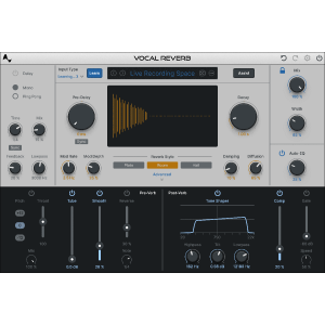 Antares Auto-Tune Vocal Reverb
