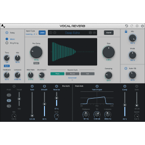 Antares Auto-Tune Vocal Reverb