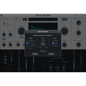 Antares AutoTune Vocal Reverb