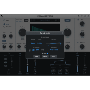 Antares Auto-Tune Vocal Reverb