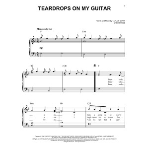 Tränen auf meiner Gitarre