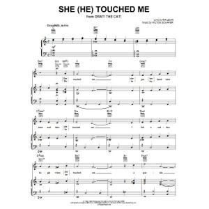 She (He) Touched Me