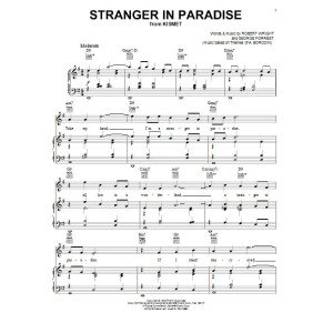 Stranger In Paradise