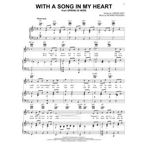 Mit Einem Lied In Meinem Herzen