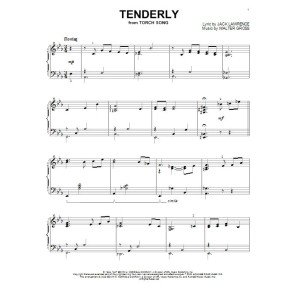 Tenderly