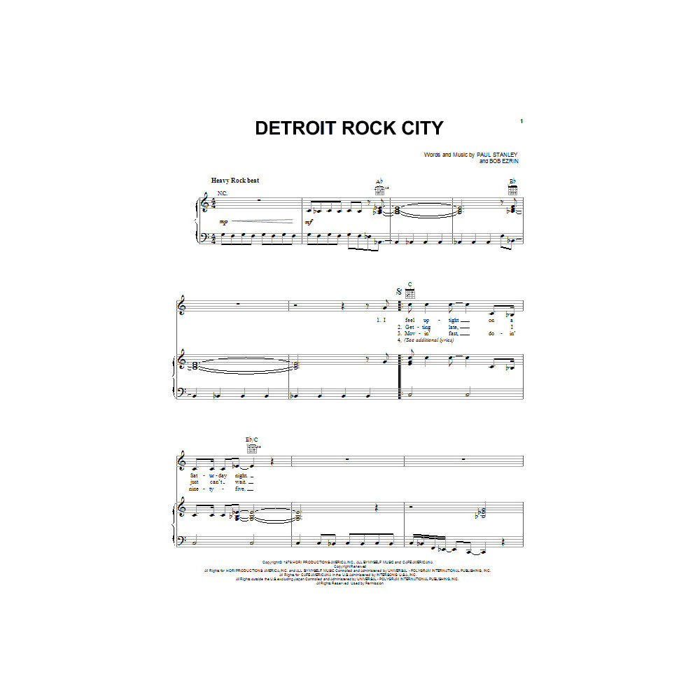 Detroit Rock City
