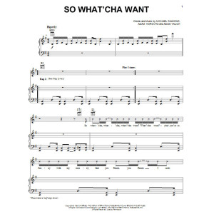 So What'cha Want
