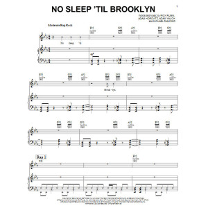 No Sleep Till Brooklyn