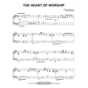The Heart Of Worship