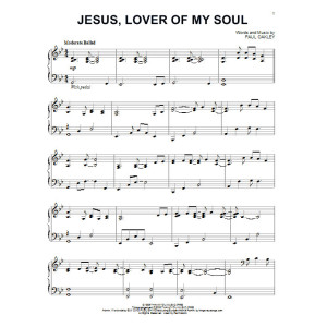 Jesus, Lover Of My Soul