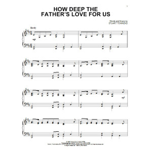 How Deep The Father's Love For Us