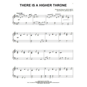 There Is A Higher Throne