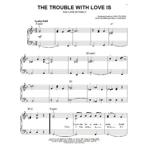 The Trouble With Love Is