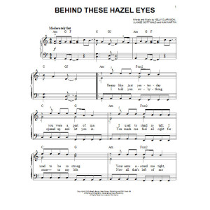 Behind These Hazel Eyes