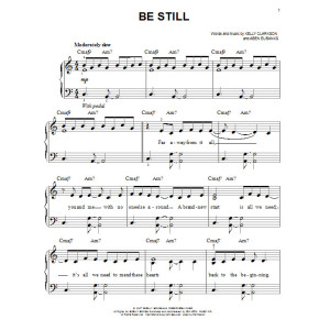 Be Still