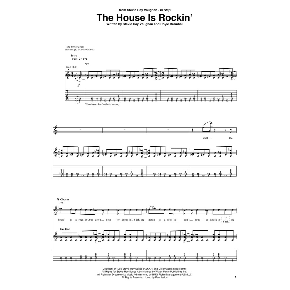 Das Haus ist rockend