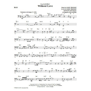 Without Love - Bass
