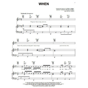 When