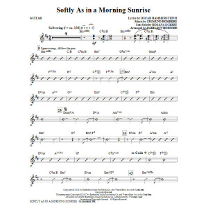 Softly As In A Morning Sunrise - Guitar