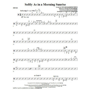 Softly As In A Morning Sunrise - Drums