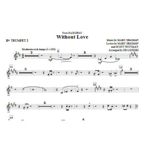 Without Love - Trumpet 2
