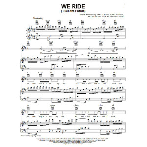 We Ride (I See The Future)