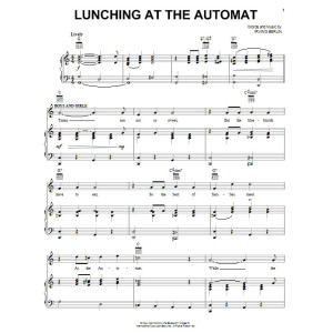 Lunching At The Automat