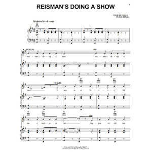 Reisman's Doing A Show