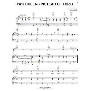 Two Cheers Instead Of Three