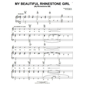 My Beautiful Rhinestone Girl (My Rhinestone Girl)