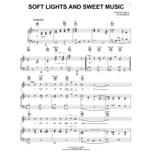 Weiche Lichter Und Süße Musik