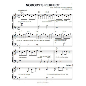 Nobody's Perfect