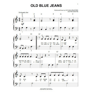Alte Blue Jeans