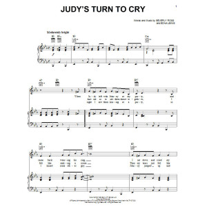 Judy's Turn To Cry