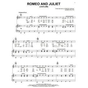 Romeo and Juliet (Just Like)