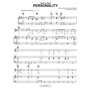 (You've Got) Personality