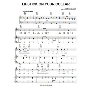 Lipstick On Your Collar