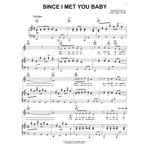 Since I Met You Baby