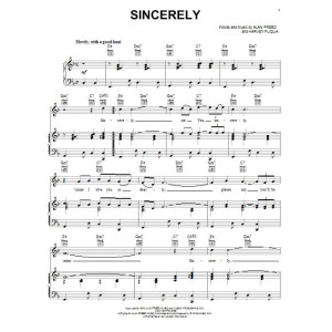 Sincerely