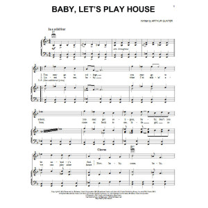 Baby, Let's Play House