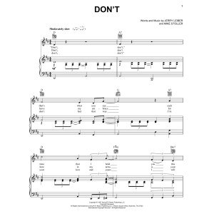 Don't