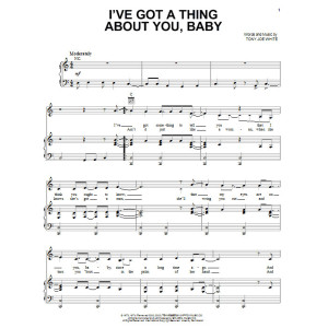 I've Got A Thing About You, Baby
