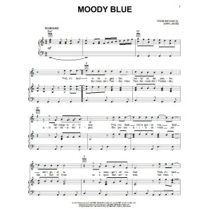 Moody Blue
