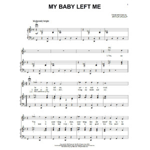 My Baby Left Me