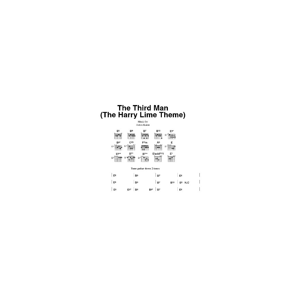 The Third Man (The Harry Lime Theme)