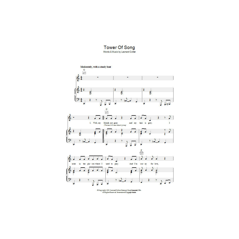 Tower Of Song