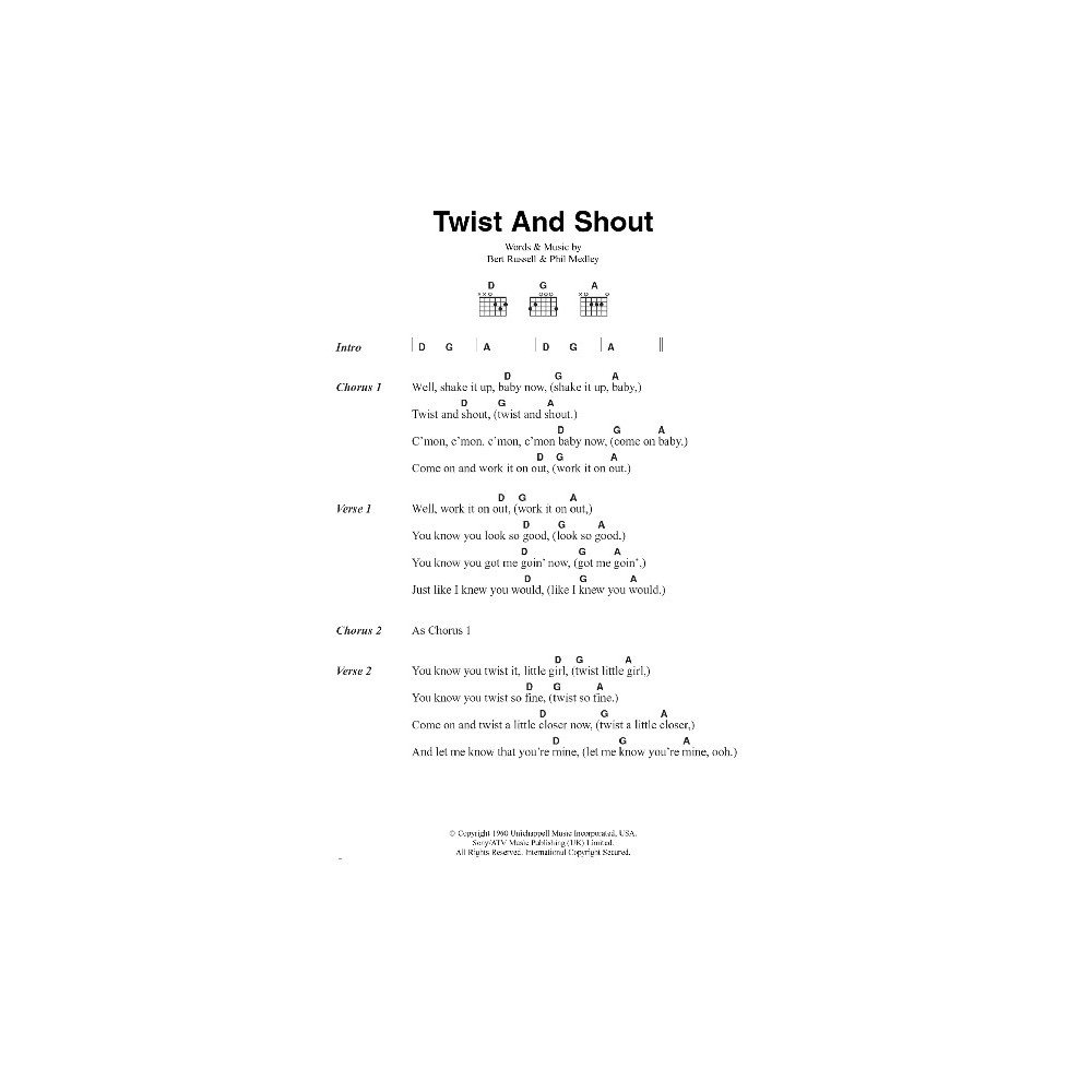 Twist And Shout